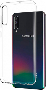 Бампер CASE Better One для Samsung Galaxy A70 (прозрачный)